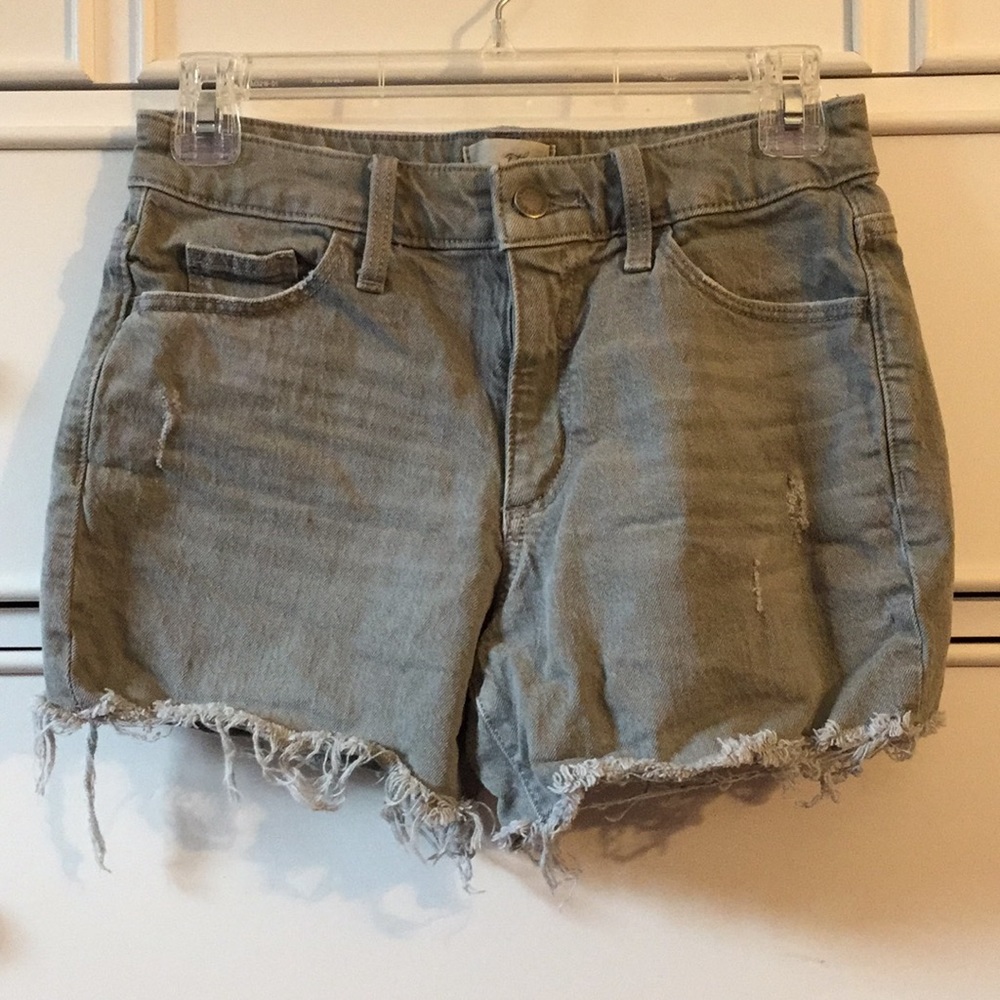 Women’s size 0 denim shorts